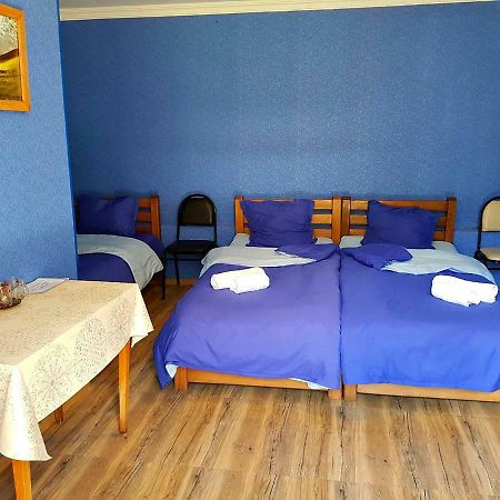 Hotel Piligrim Kazbegi Exterior foto