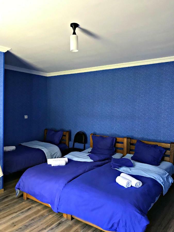 Hotel Piligrim Kazbegi Exterior foto