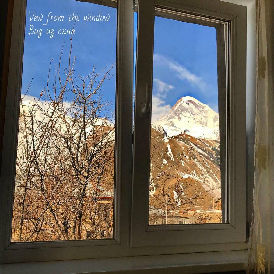 Hotel Piligrim Kazbegi Exterior foto